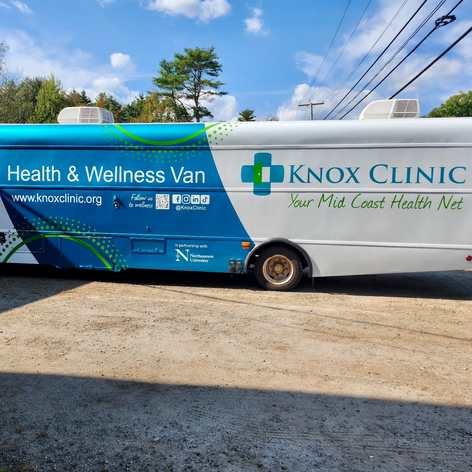 Knox Clinic Mobile Van