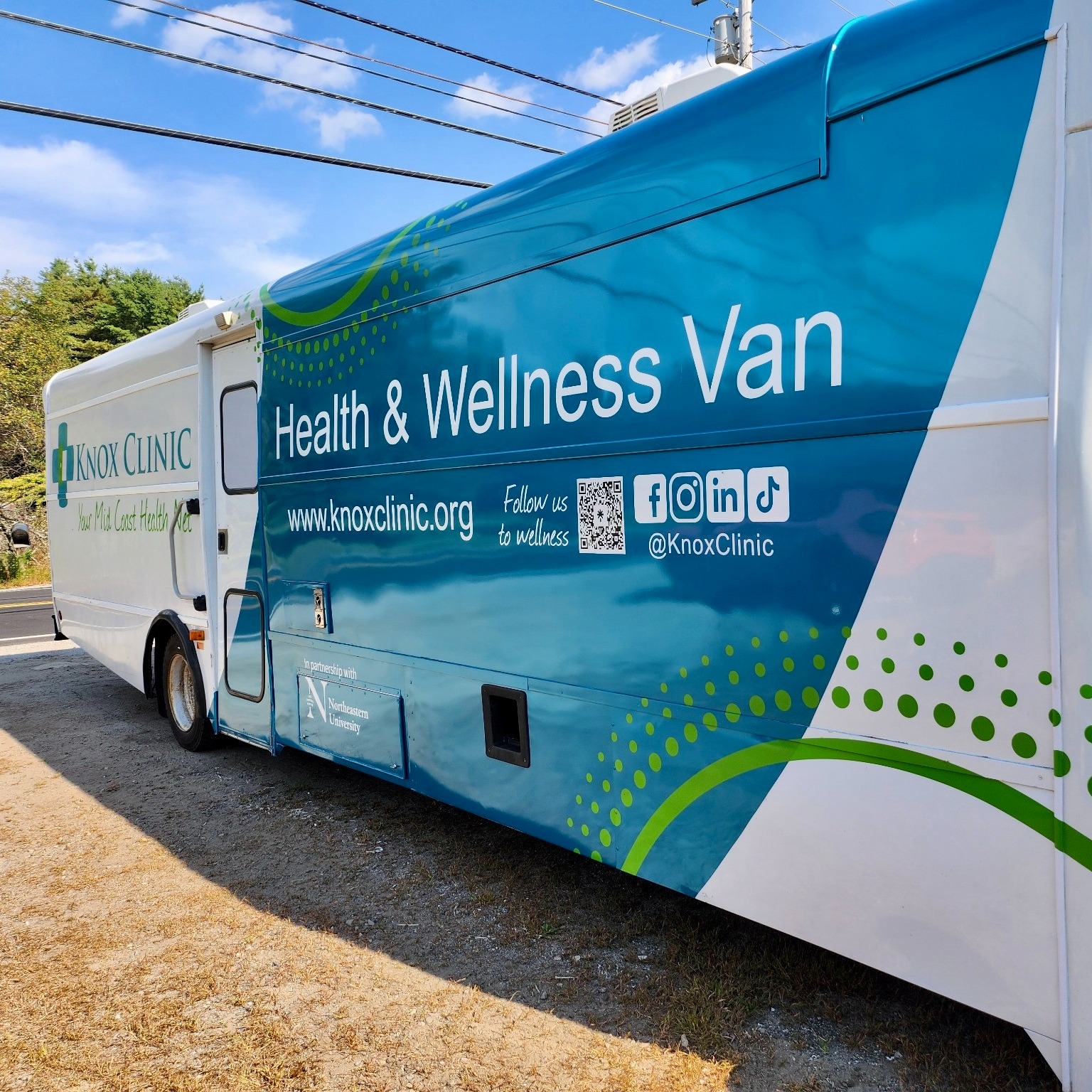 Knox Clinic Mobile Van