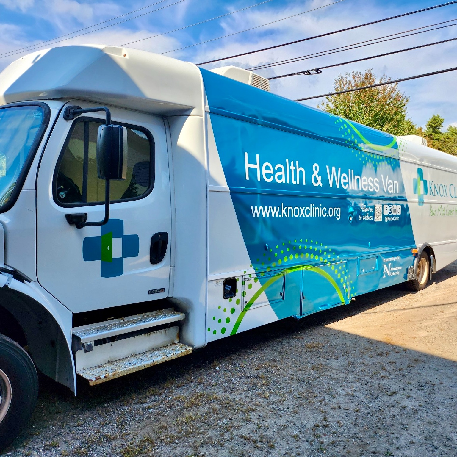 Knox Clinic Mobile Van