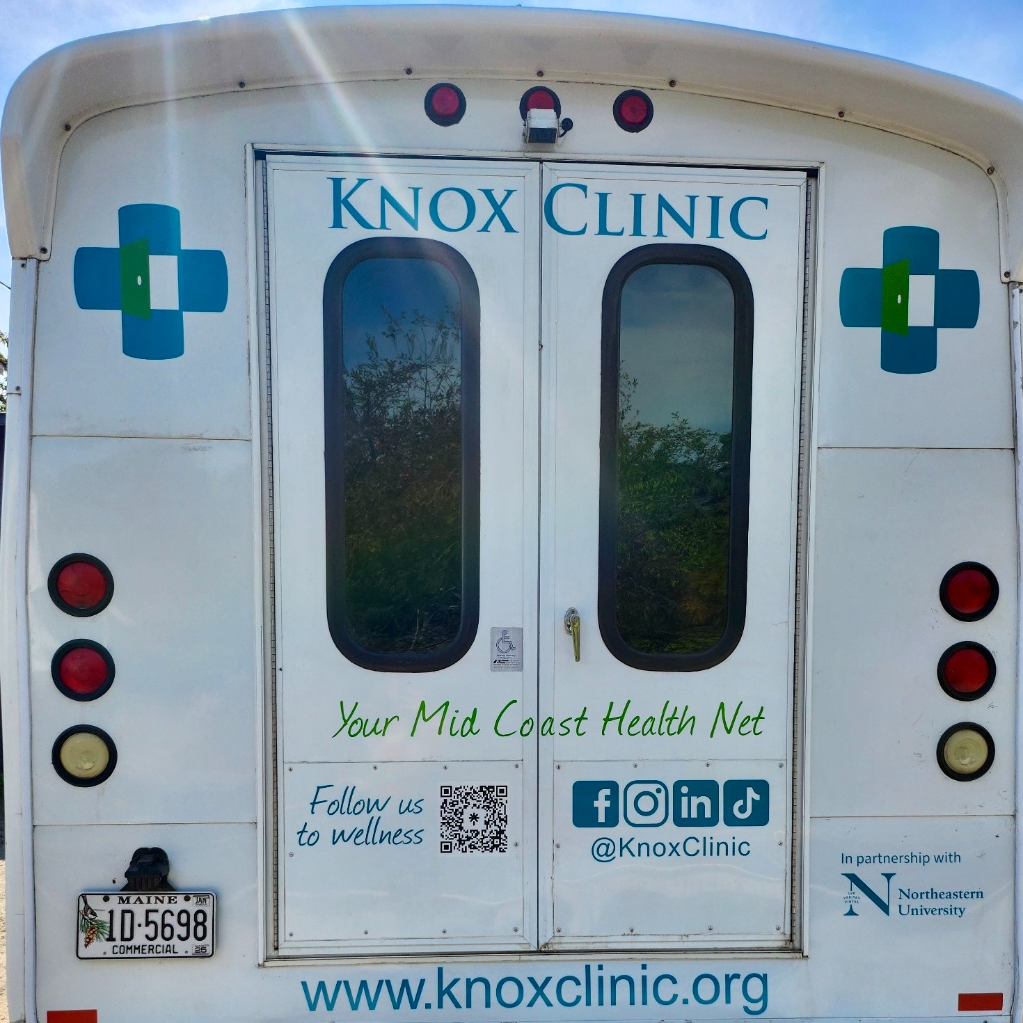 Knox Clinic Mobile Van