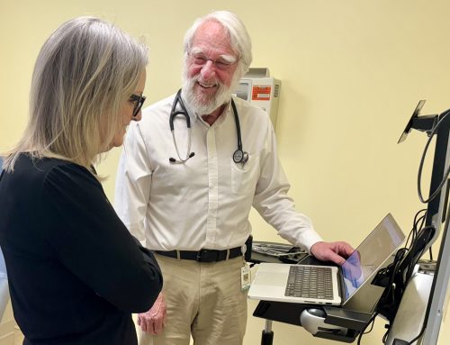 UMC Honors Dr. Dacso